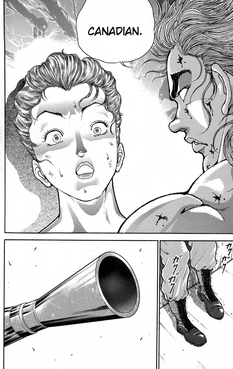 Grappler Baki Chapter 354 #13