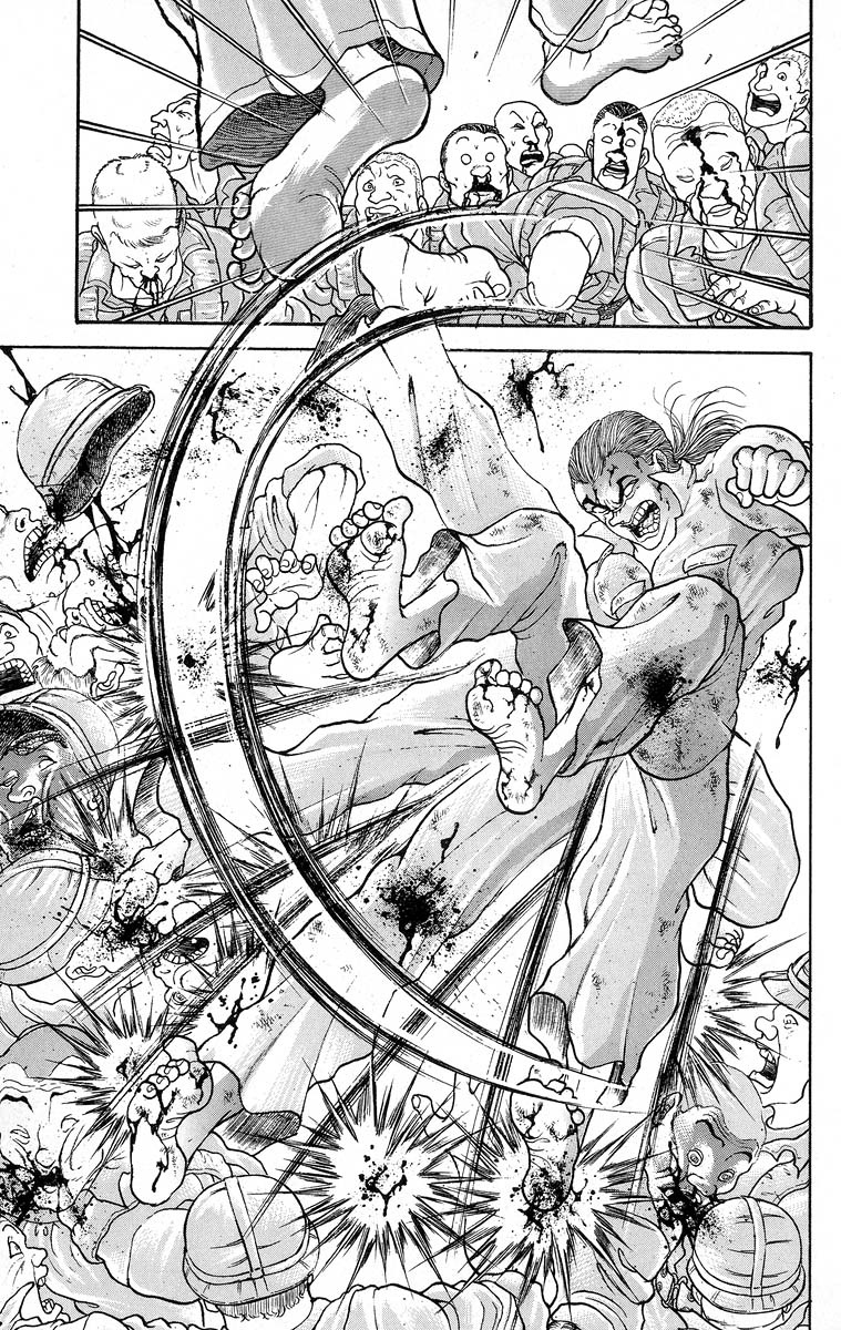 Grappler Baki Chapter 352 #11