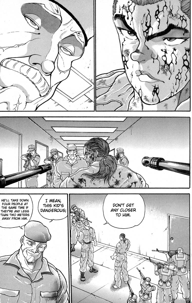 Grappler Baki Chapter 351 #3