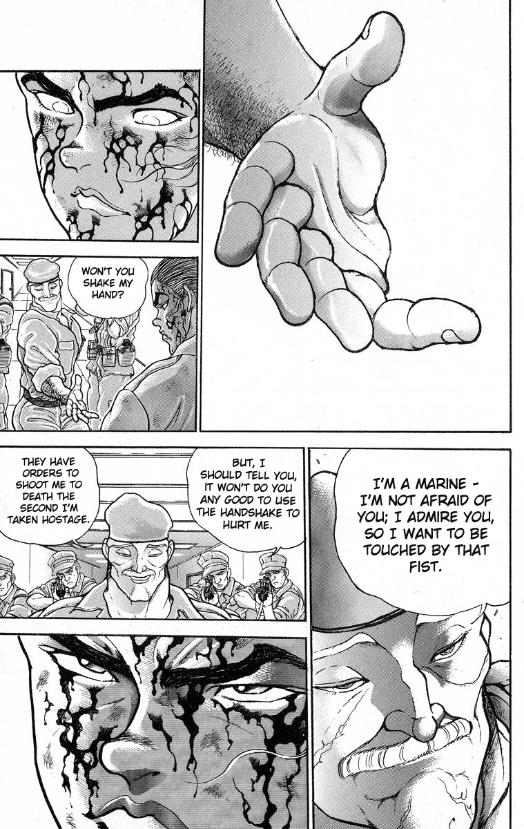 Grappler Baki Chapter 351 #5