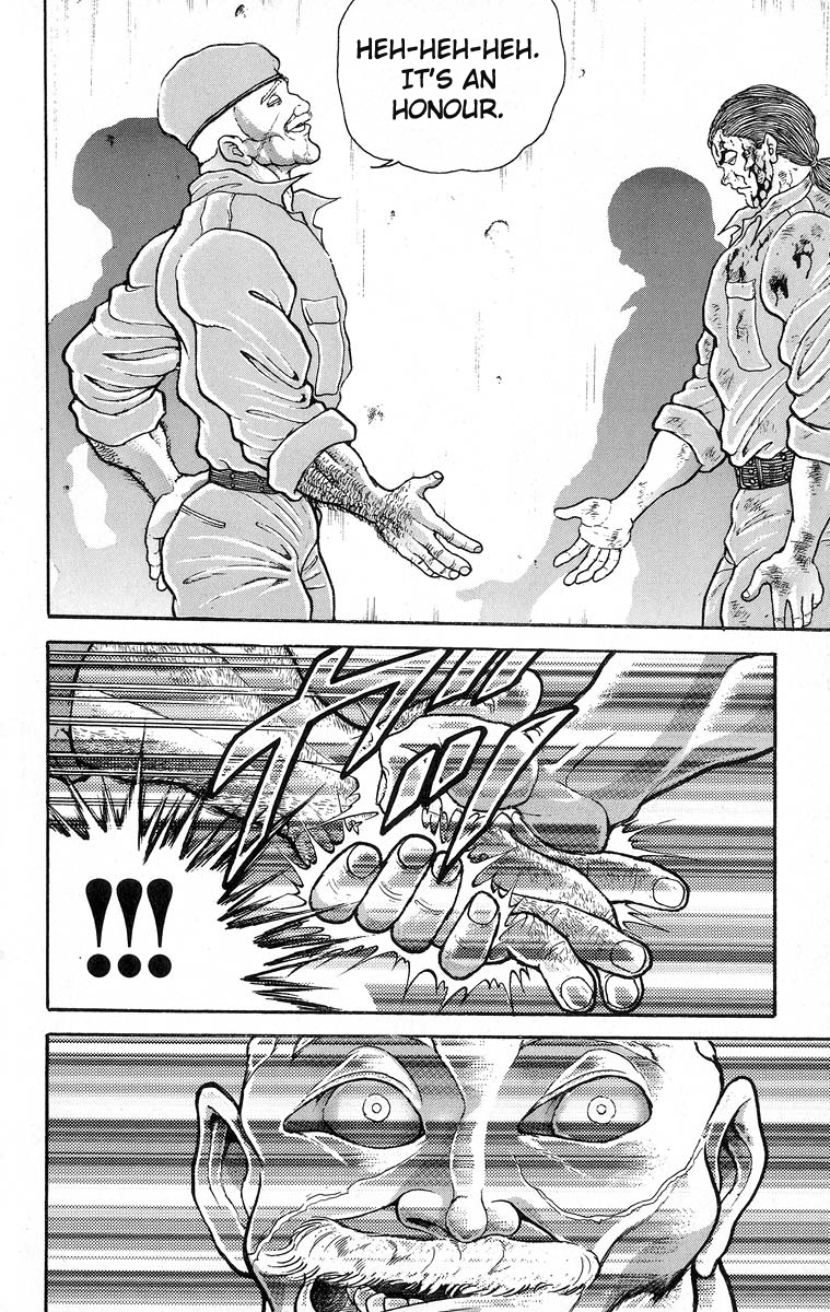 Grappler Baki Chapter 351 #6