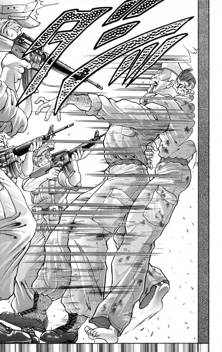 Grappler Baki Chapter 351 #7