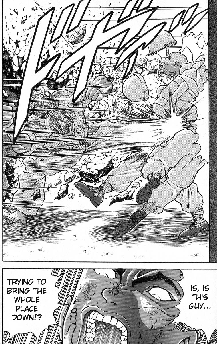 Grappler Baki Chapter 351 #19