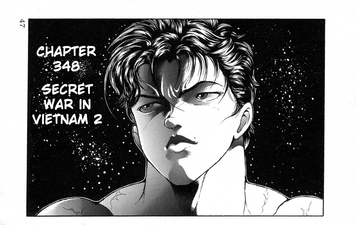 Grappler Baki Chapter 348 #1