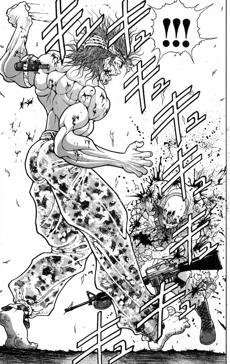 Grappler Baki Chapter 348 #3