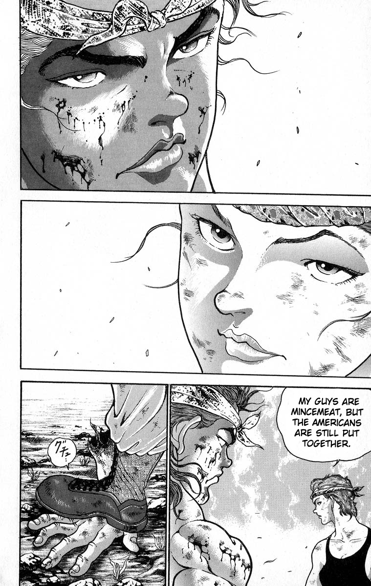 Grappler Baki Chapter 348 #8