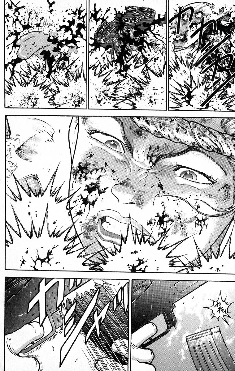 Grappler Baki Chapter 348 #12