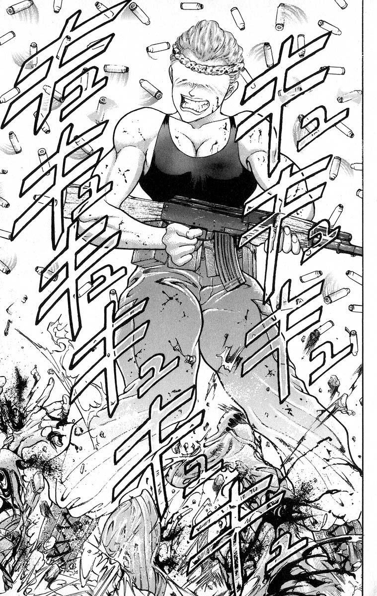 Grappler Baki Chapter 348 #13