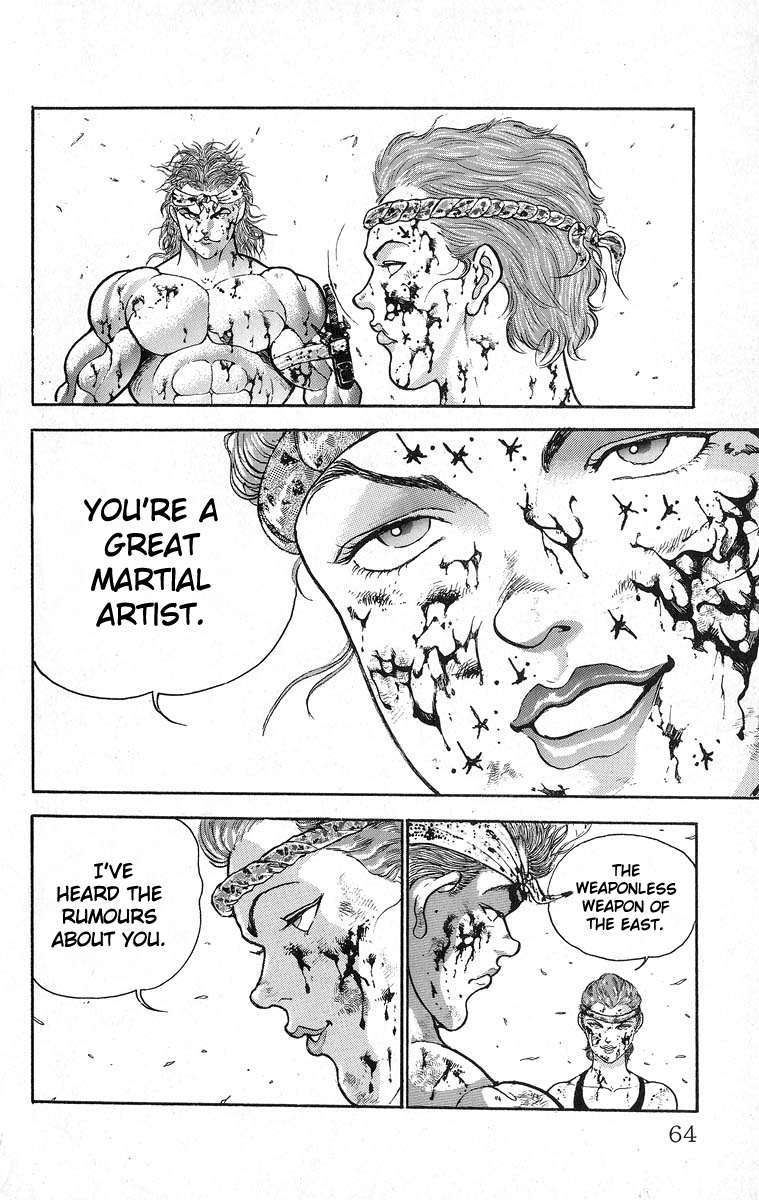 Grappler Baki Chapter 348 #18