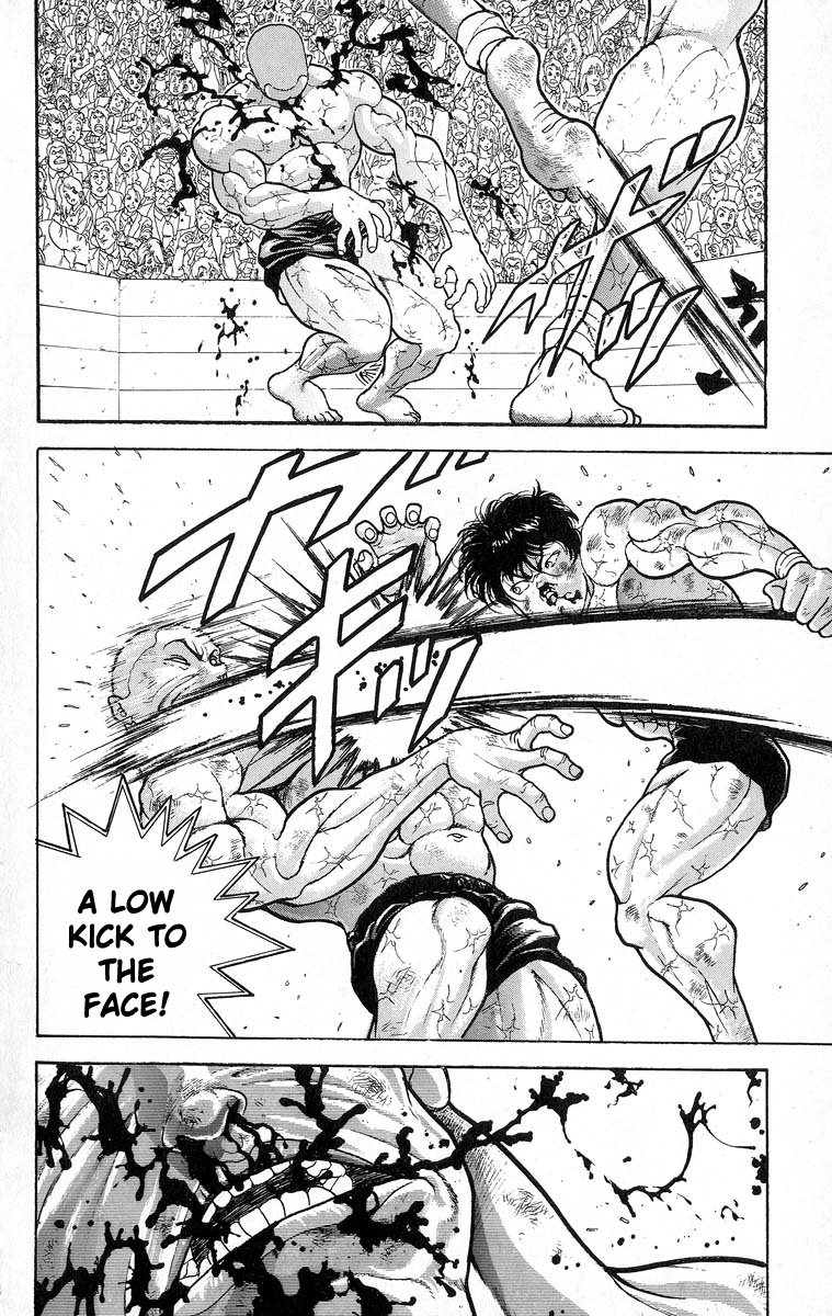 Grappler Baki Chapter 346 #5