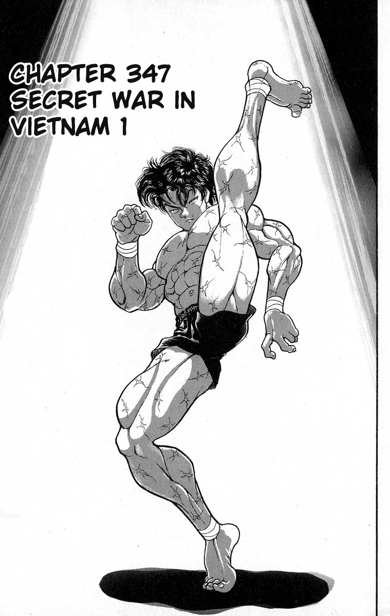 Grappler Baki Chapter 347 #1