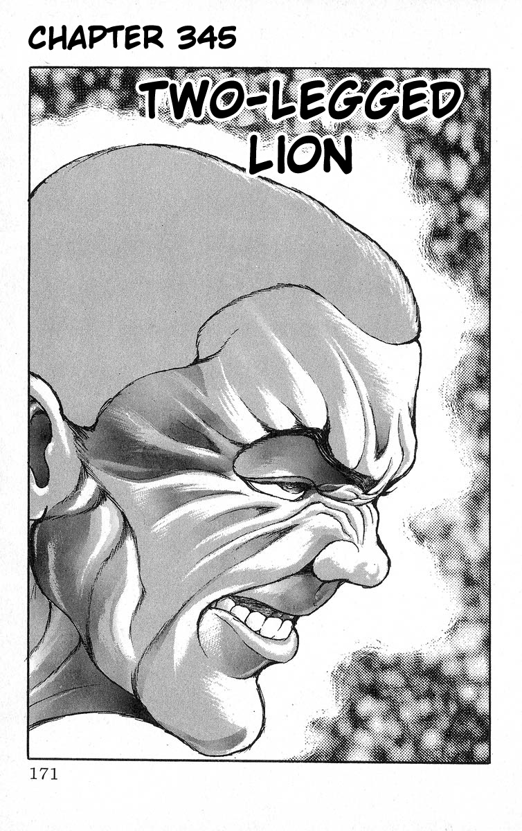 Grappler Baki Chapter 345 #1