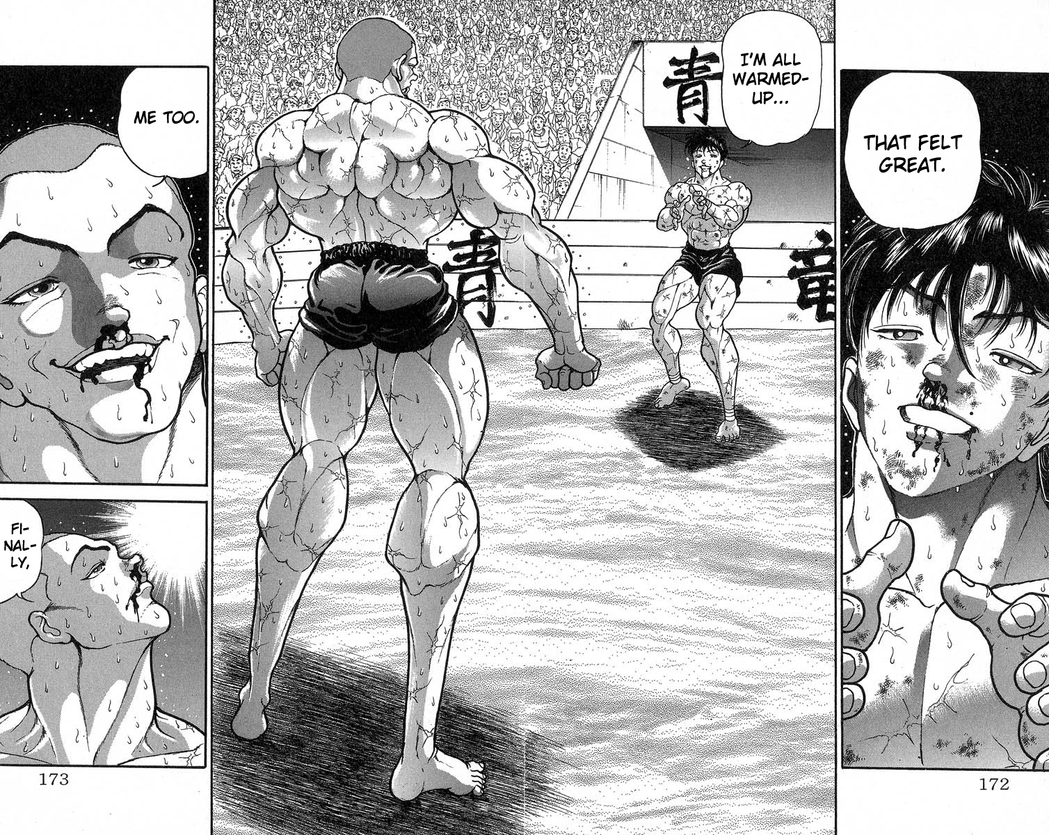 Grappler Baki Chapter 345 #2