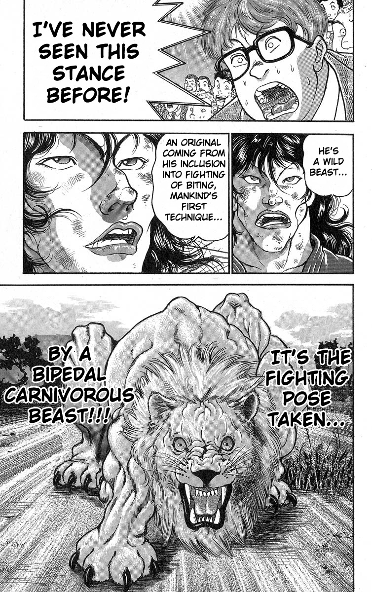 Grappler Baki Chapter 345 #8