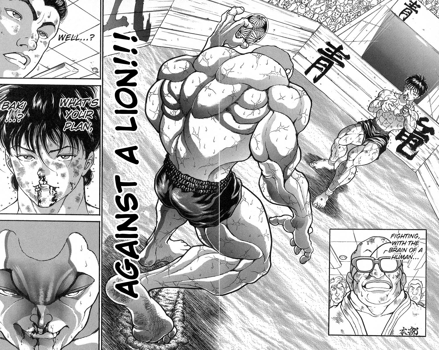 Grappler Baki Chapter 345 #9