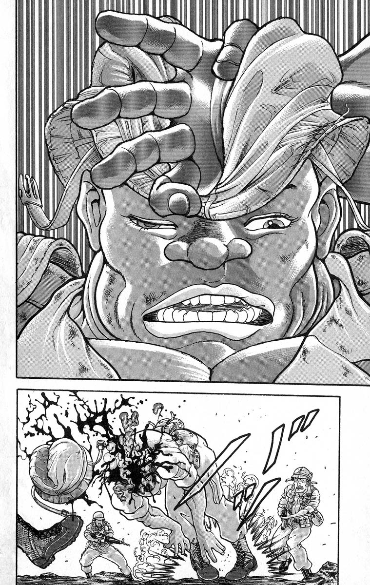 Grappler Baki Chapter 347 #14