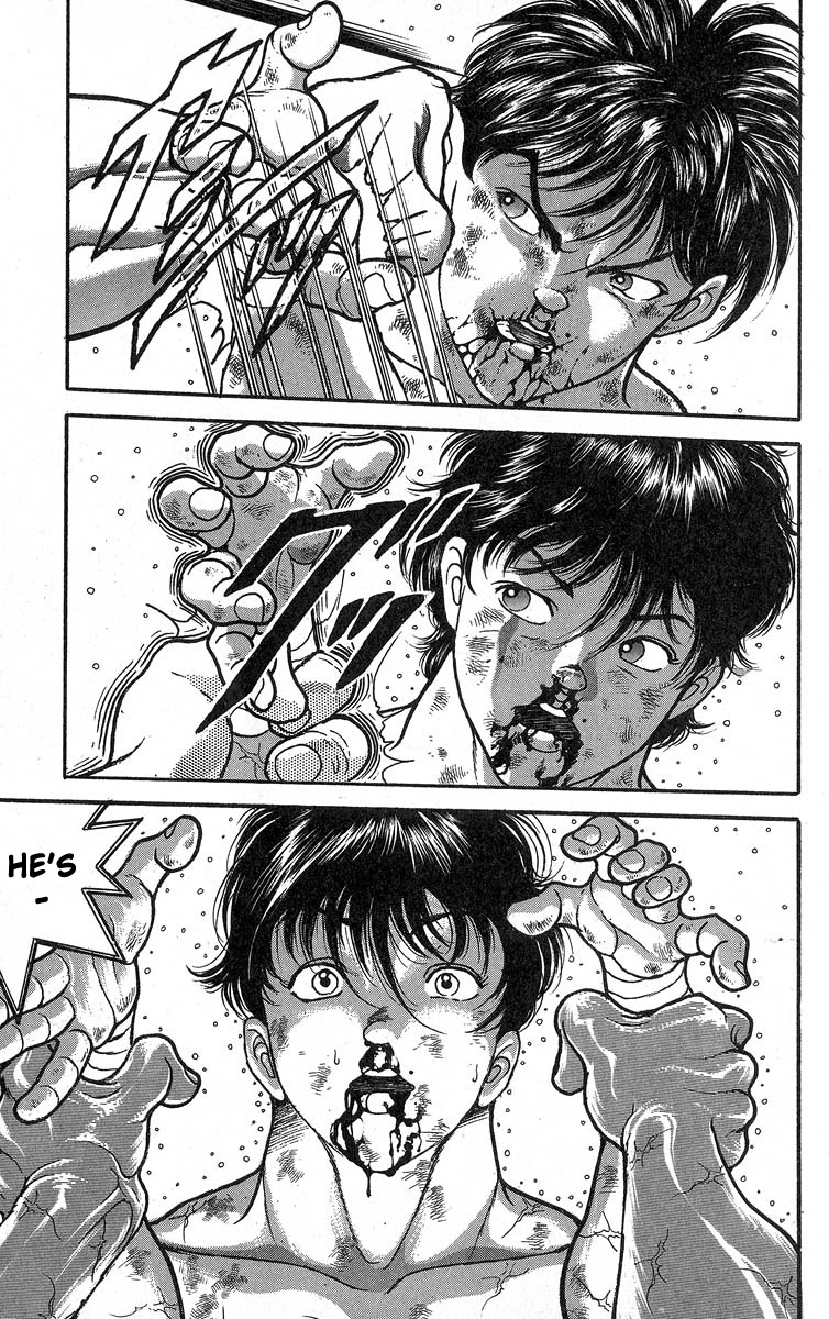 Grappler Baki Chapter 345 #12