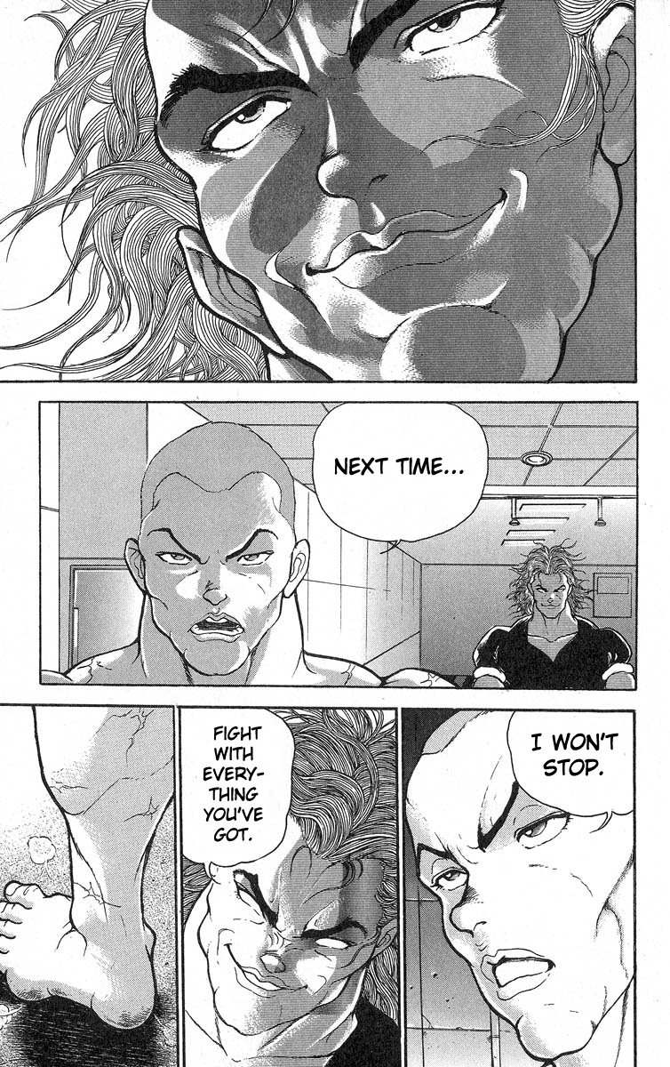 Grappler Baki Chapter 340 #9