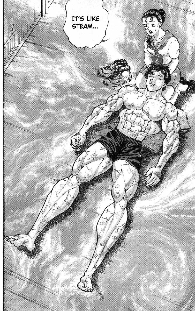 Grappler Baki Chapter 340 #12