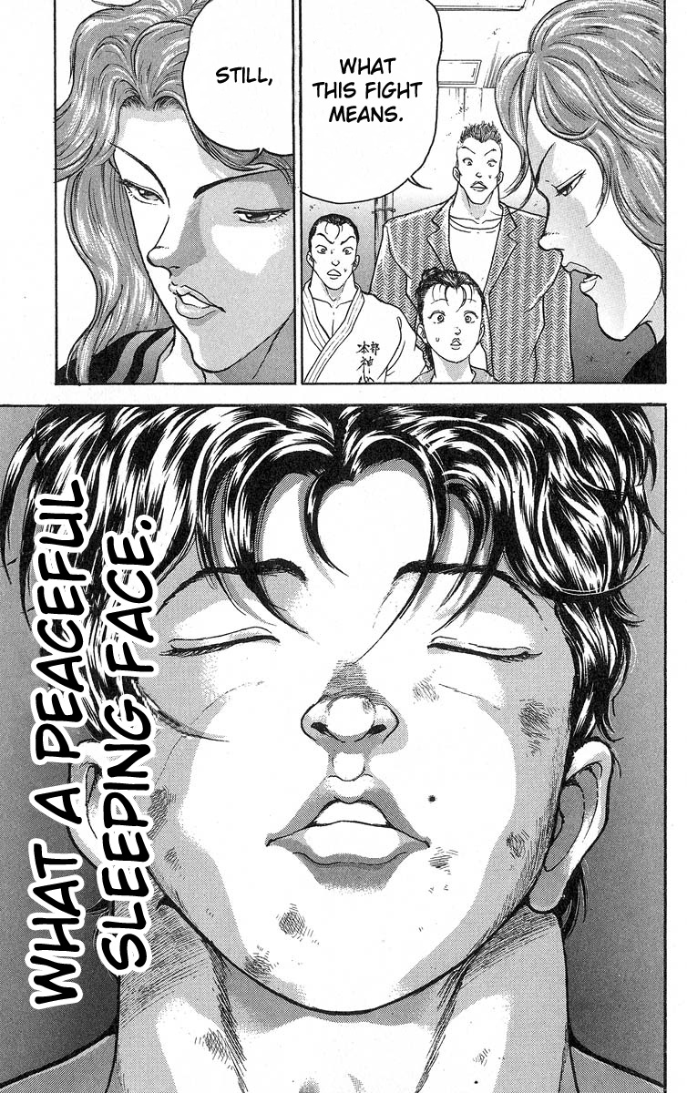 Grappler Baki Chapter 340 #15