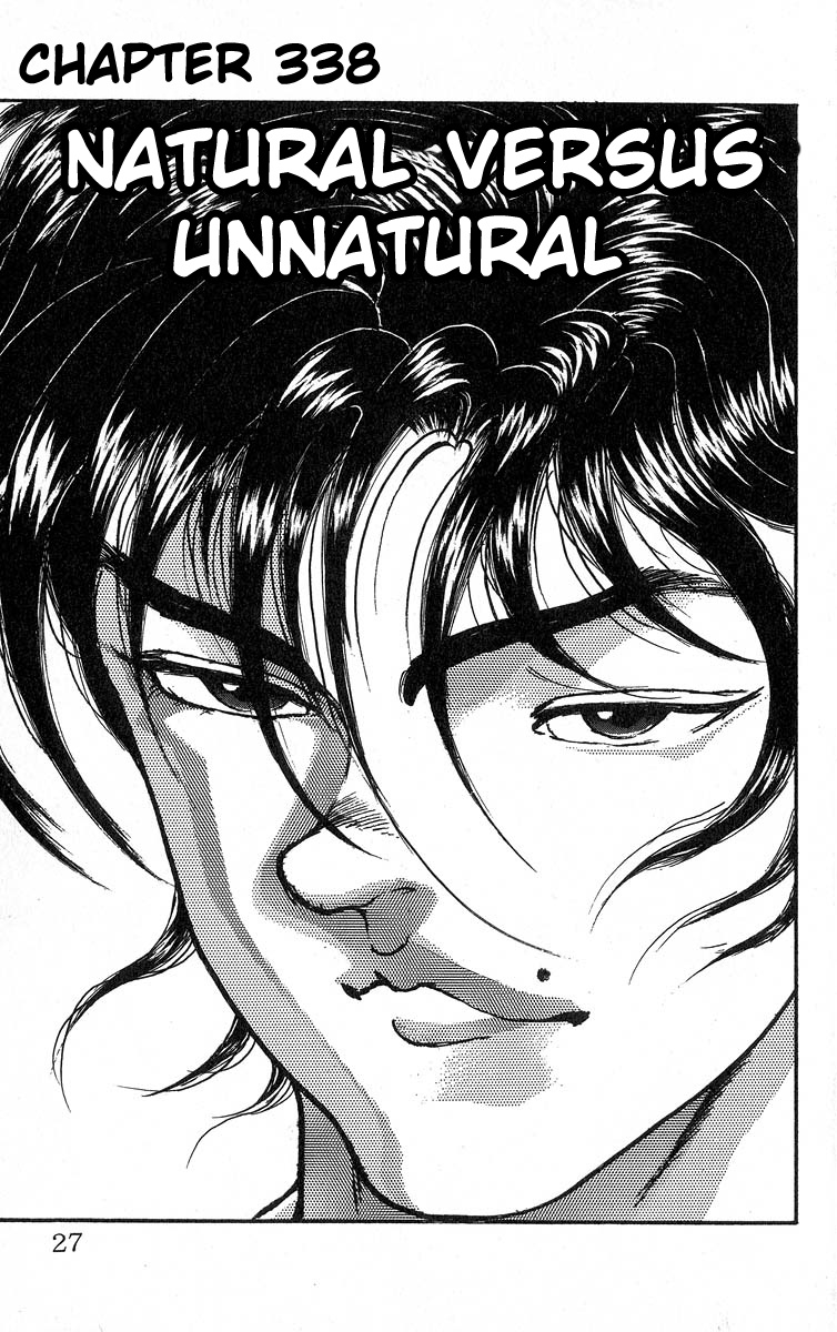 Grappler Baki Chapter 338 #1