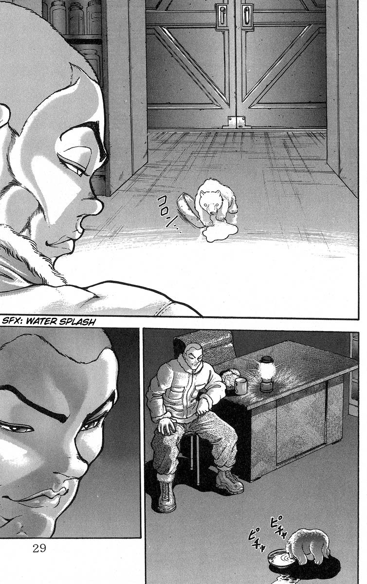 Grappler Baki Chapter 338 #3