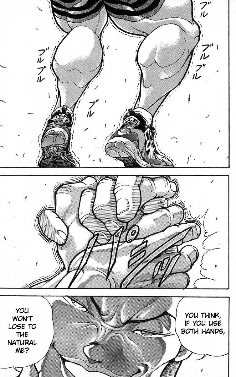 Grappler Baki Chapter 337 #11