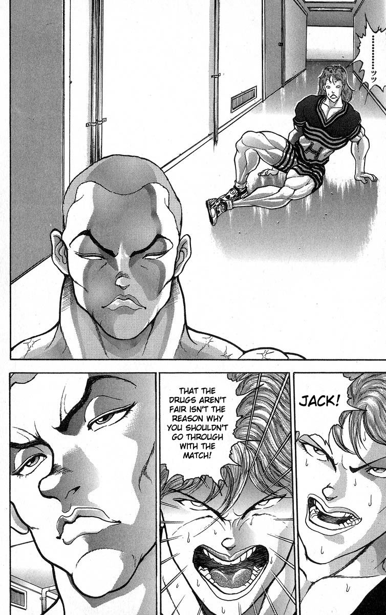 Grappler Baki Chapter 337 #16