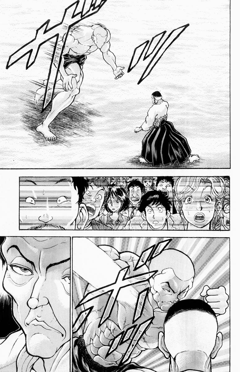 Grappler Baki Chapter 332 #5