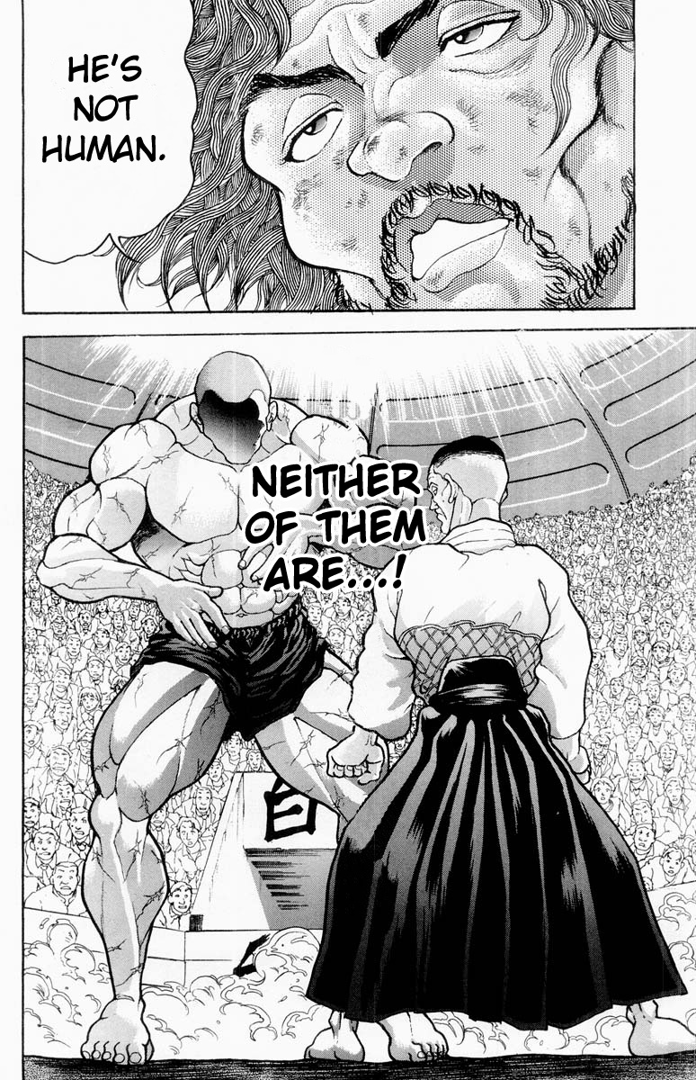 Grappler Baki Chapter 332 #8