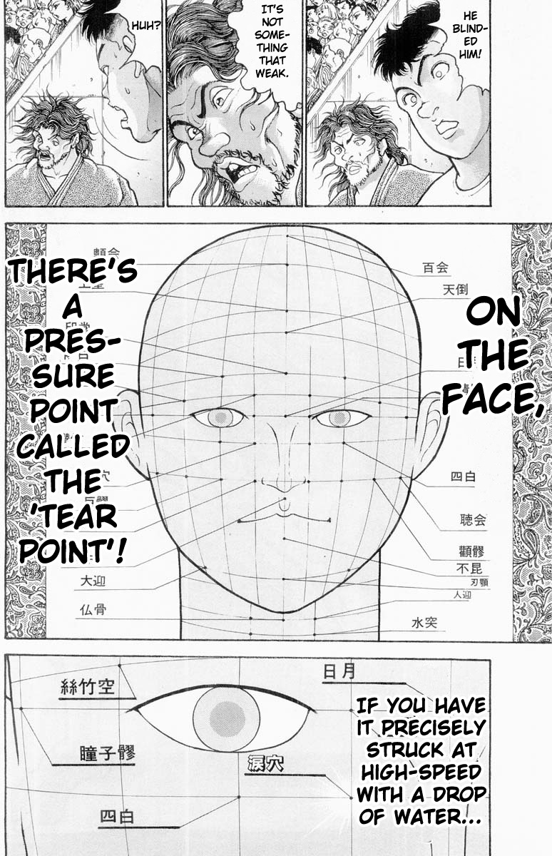 Grappler Baki Chapter 332 #15