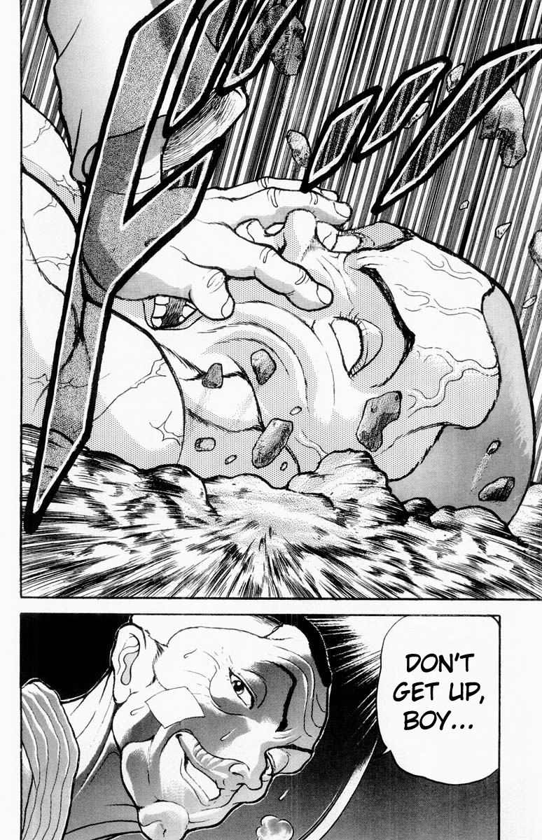 Grappler Baki Chapter 332 #21