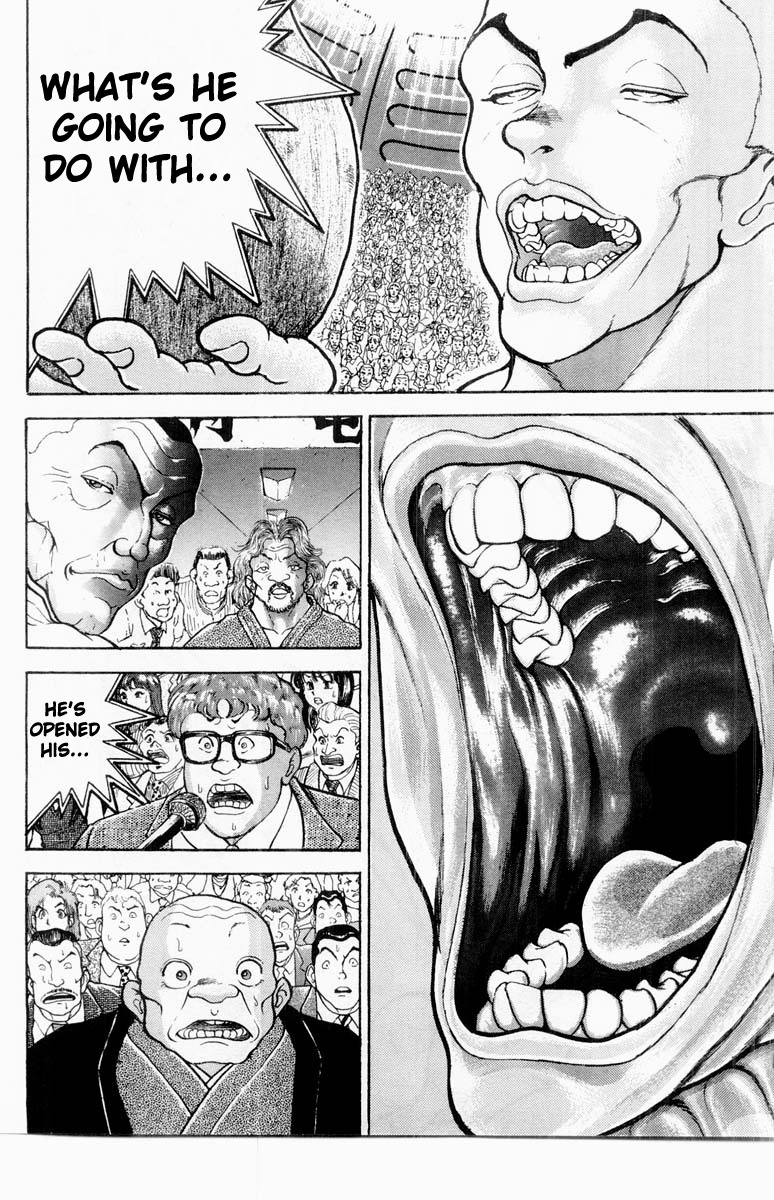 Grappler Baki Chapter 331 #13