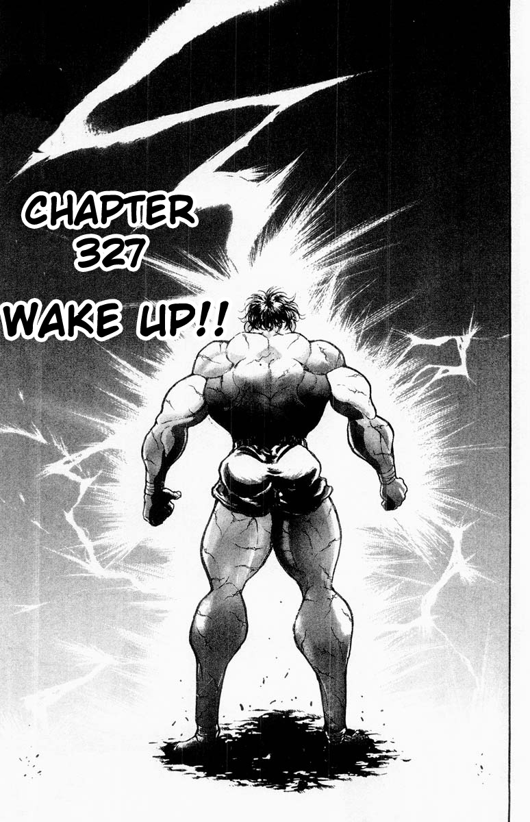 Grappler Baki Chapter 327 #1