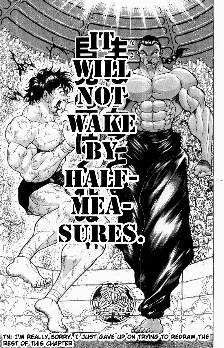 Grappler Baki Chapter 327 #6