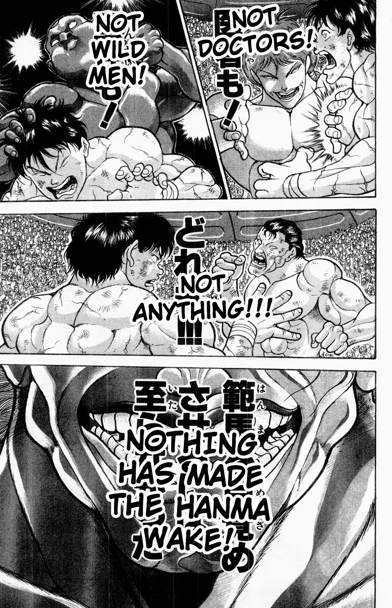 Grappler Baki Chapter 327 #8