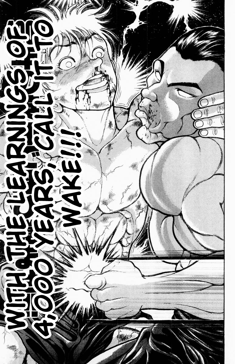 Grappler Baki Chapter 327 #14