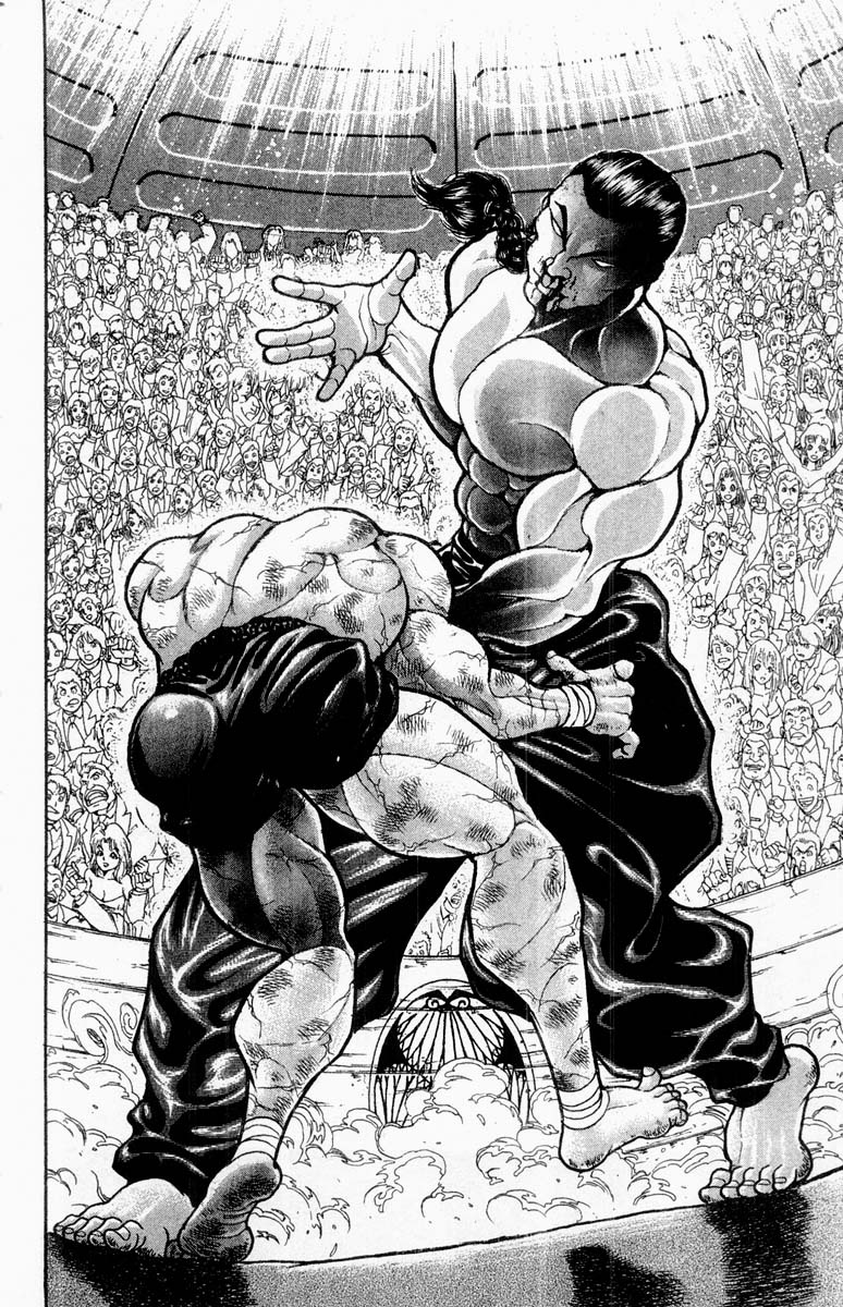 Grappler Baki Chapter 327 #15