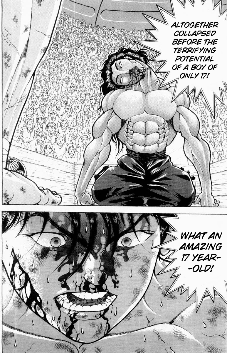 Grappler Baki Chapter 329 #3