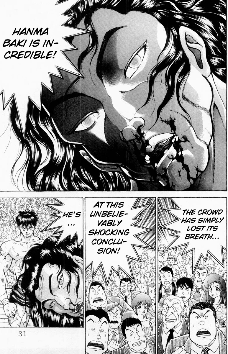 Grappler Baki Chapter 329 #4