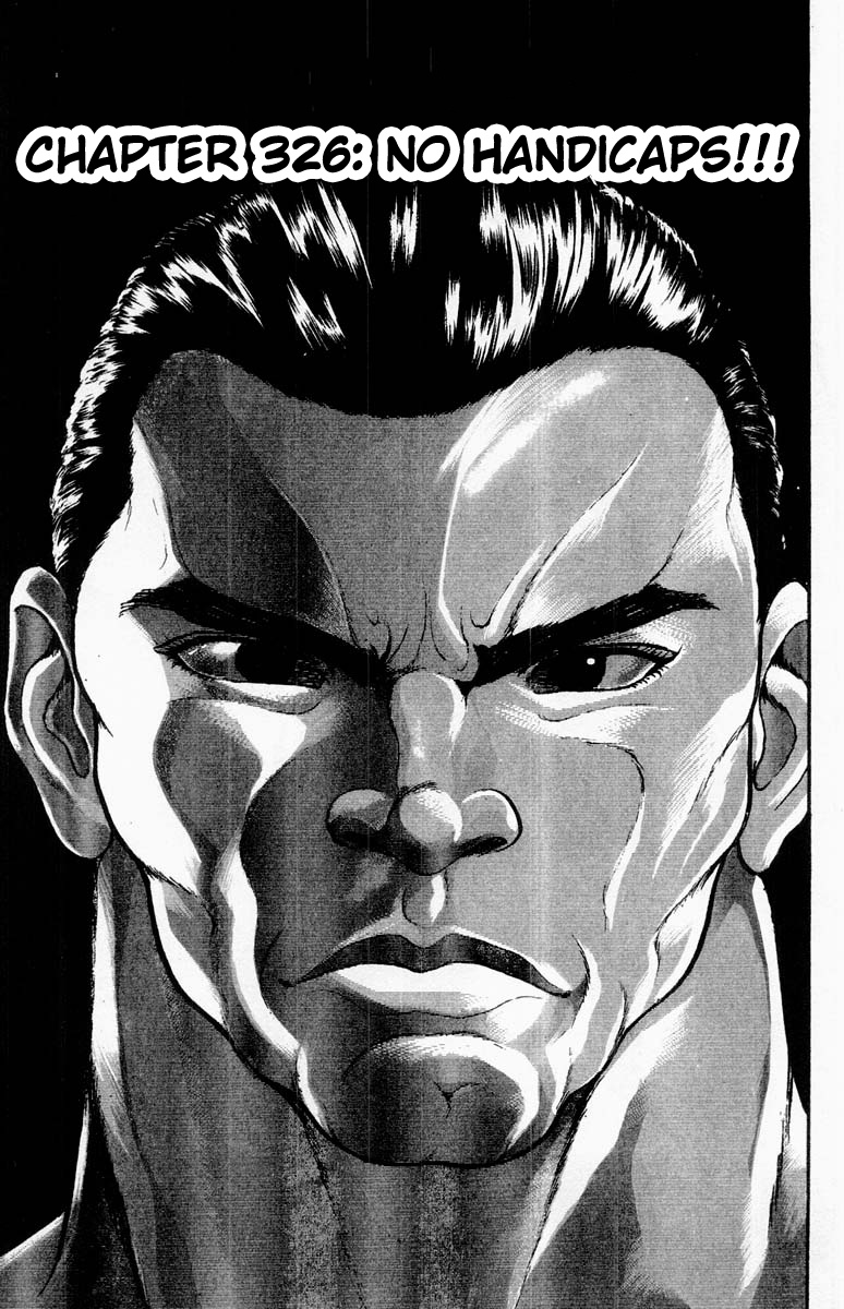 Grappler Baki Chapter 326 #1