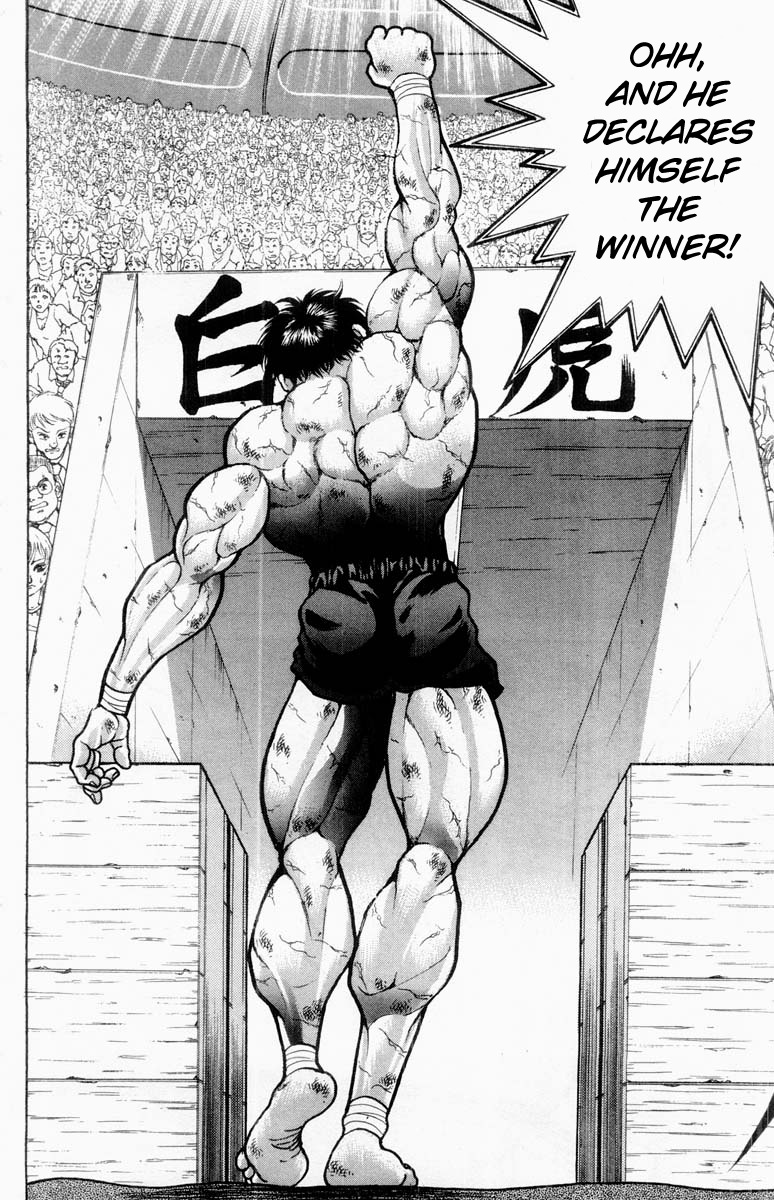 Grappler Baki Chapter 329 #7