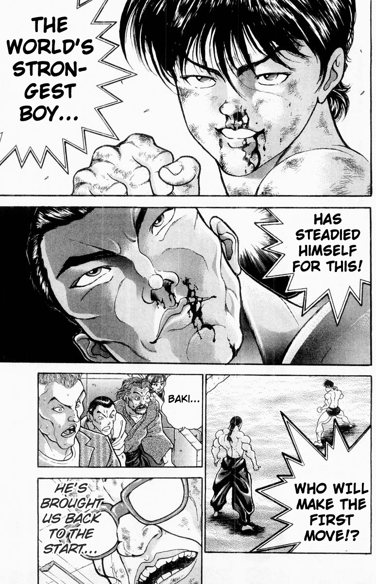 Grappler Baki Chapter 326 #3