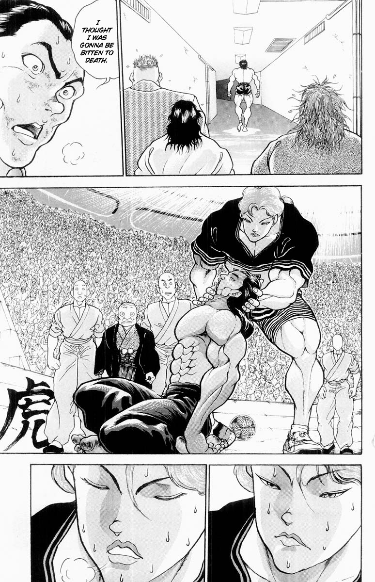 Grappler Baki Chapter 329 #10