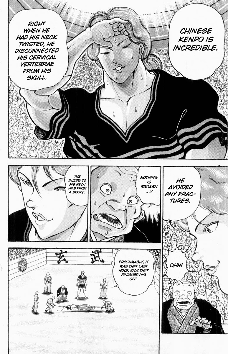 Grappler Baki Chapter 329 #11