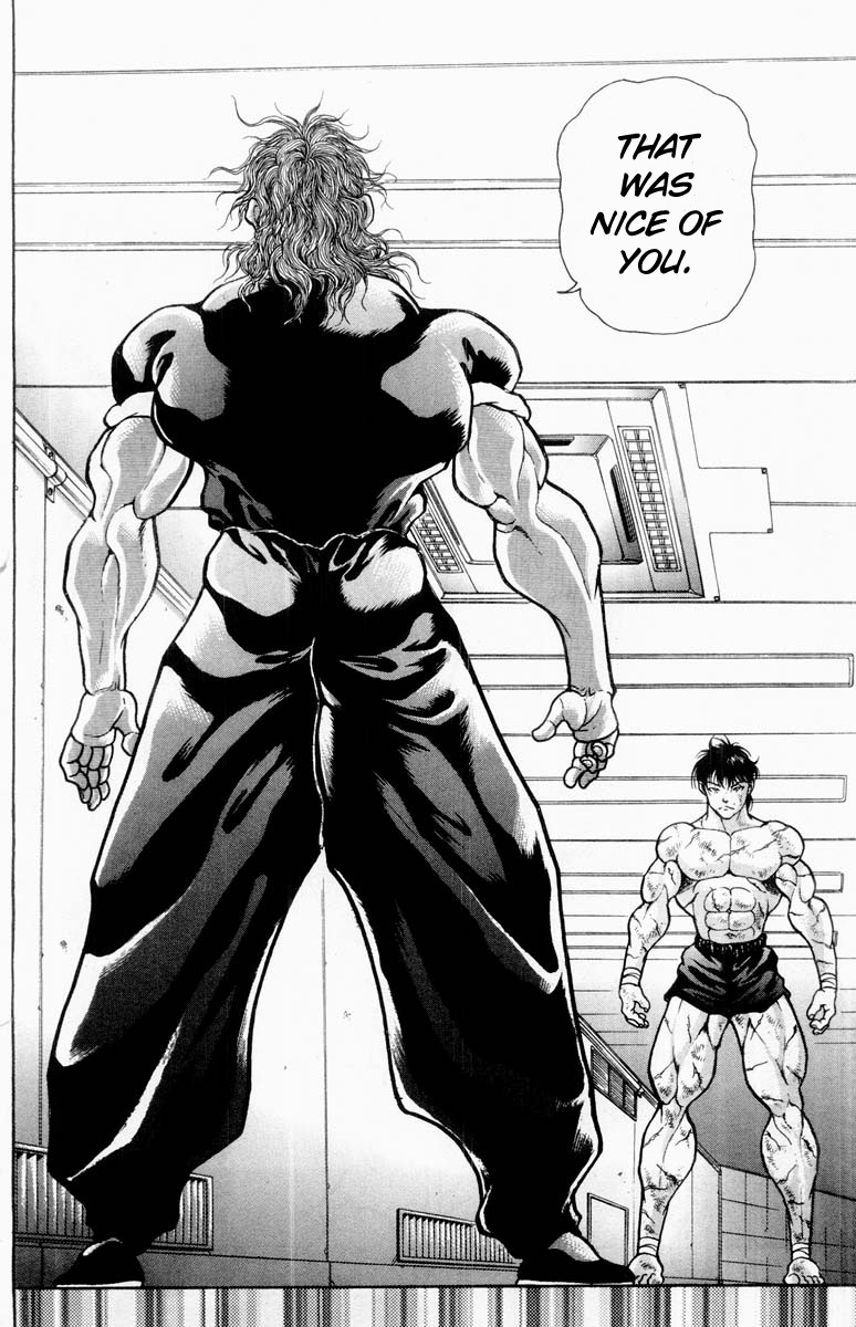 Grappler Baki Chapter 329 #14