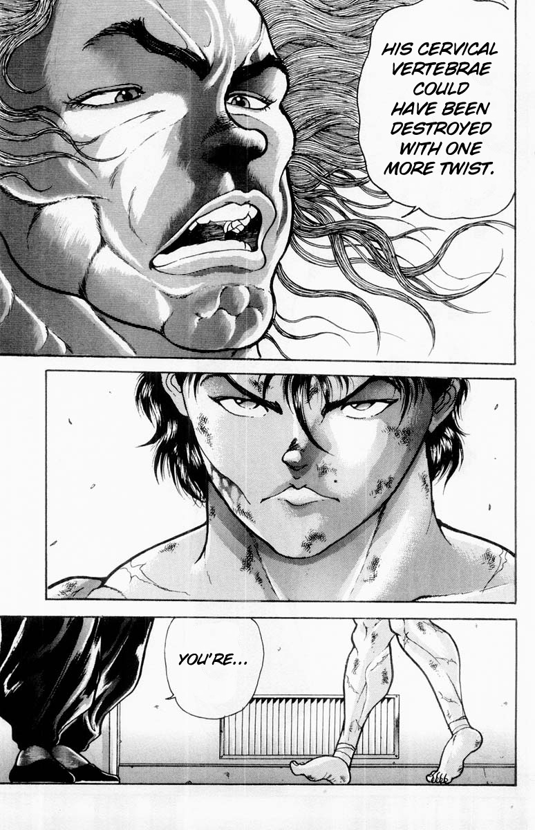 Grappler Baki Chapter 329 #15