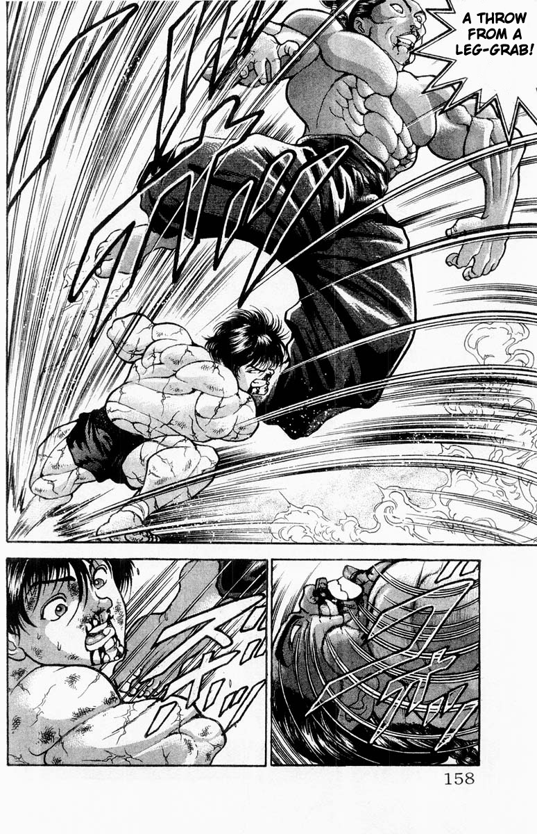 Grappler Baki Chapter 326 #11