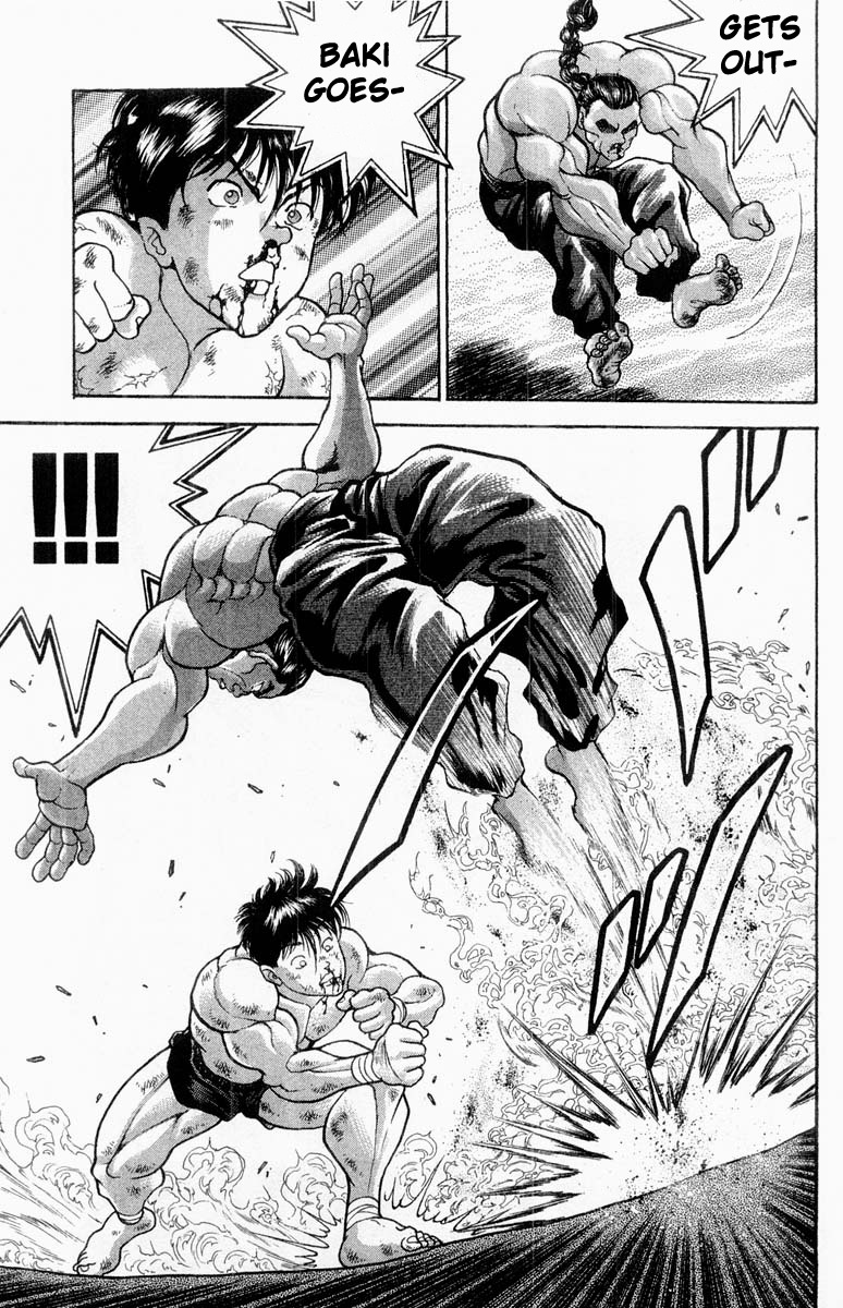 Grappler Baki Chapter 326 #12