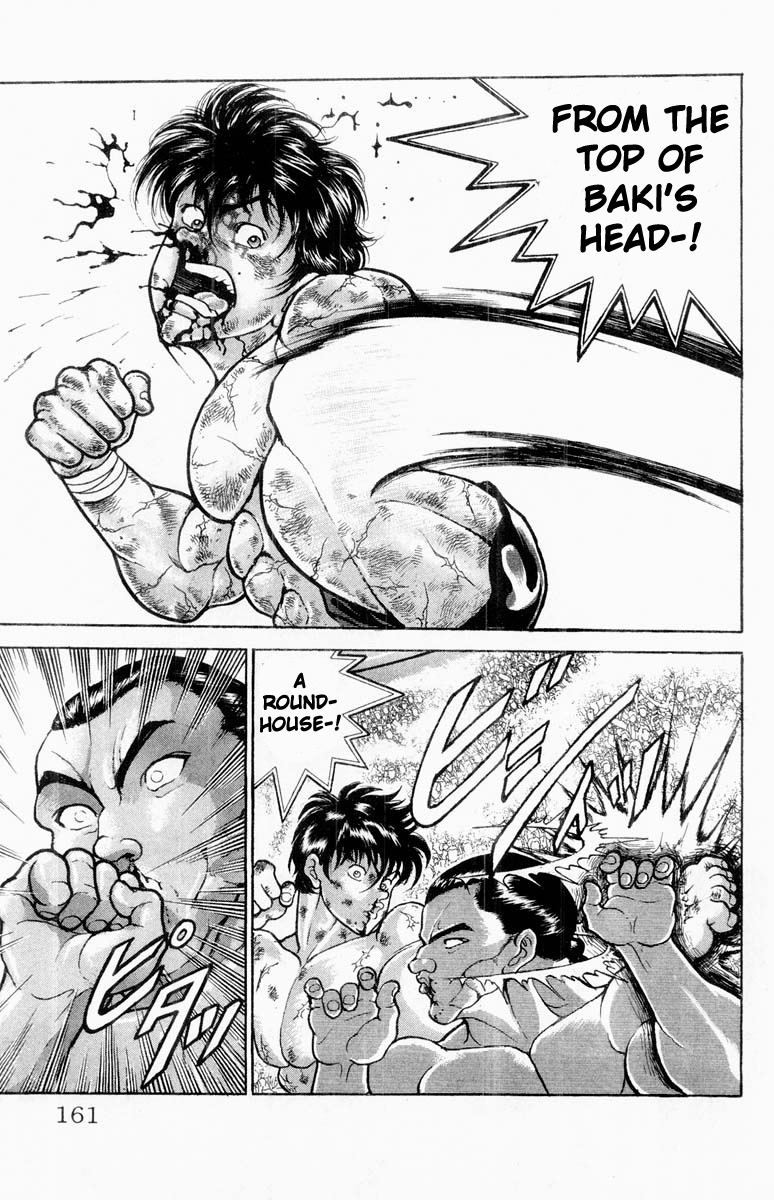 Grappler Baki Chapter 326 #14